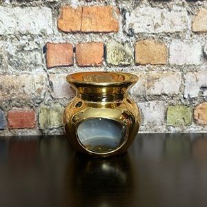 Gold Oil Burner